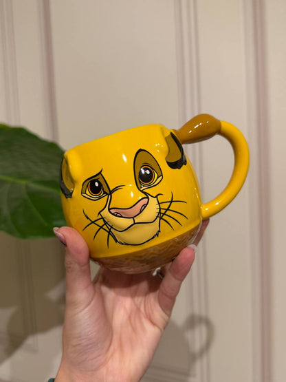 Tazón Simba Disney Parks Amarillo