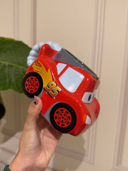 Tazón Rayo McQueen Rojo Cars