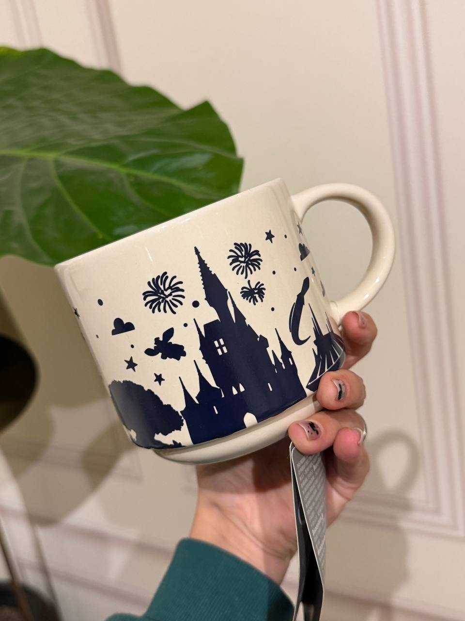 Tazón Cambia de Color Castillo Disney WDW