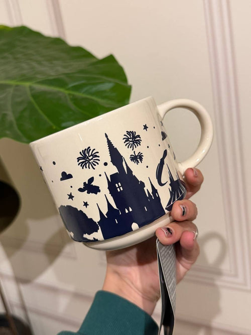 Tazón Cambia de Color Castillo Disney WDW