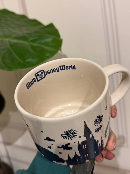 Tazón Cambia de Color Castillo Disney WDW