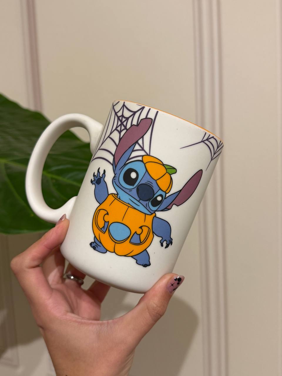 Tazón Stitch Halloween Disney