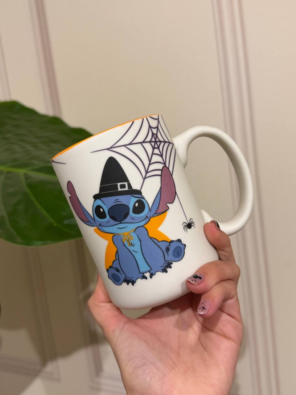 Tazón Stitch Halloween Disney