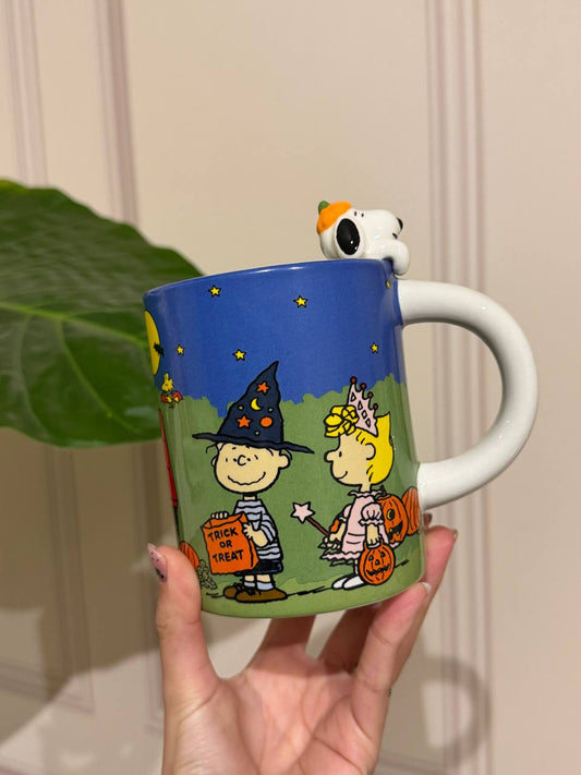 Tazón Snoopy Halloween Peanuts