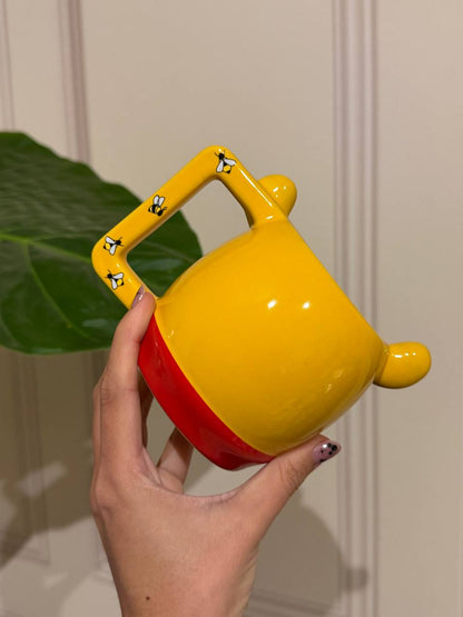 Tazón Winnie Amarillo con Abejas