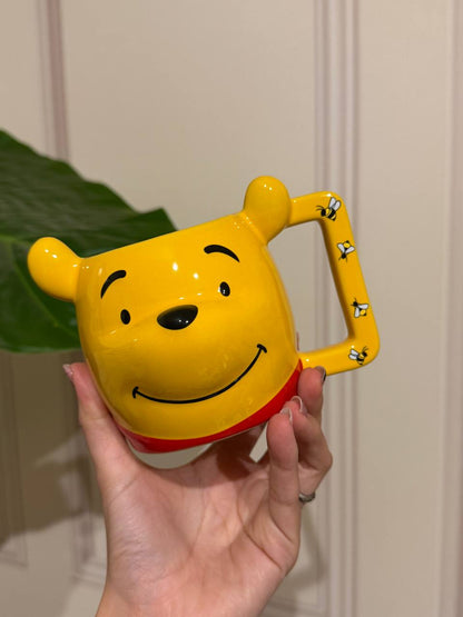 Tazón Winnie Amarillo con Abejas