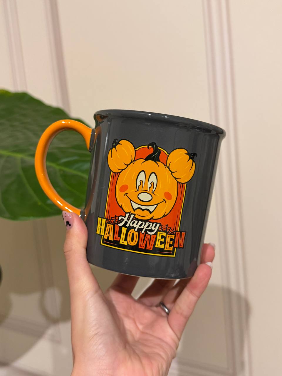 Tazón Minnie Mouse Halloween Disney