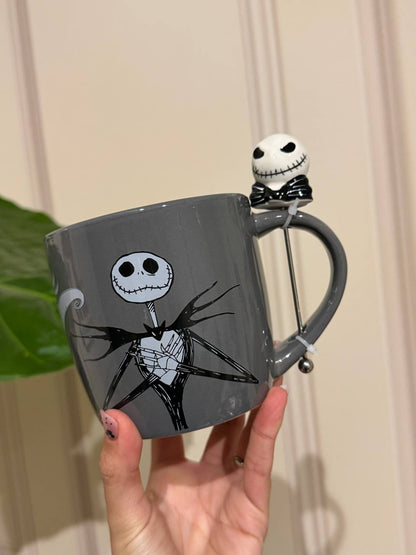 Tazón Jack Skellington con Revolvedor