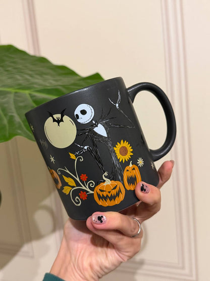 Tazón Jack y Sally Halloween