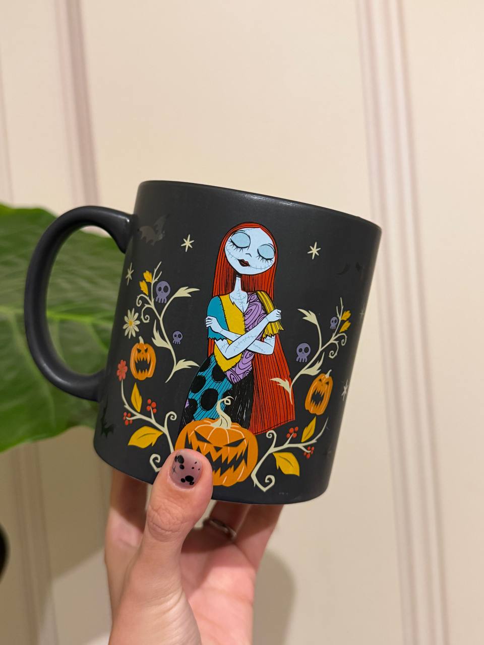 Tazón Jack y Sally Halloween