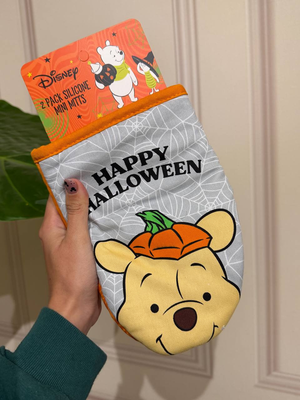 Set 2 Guantes de Cocina Winnie Disney
