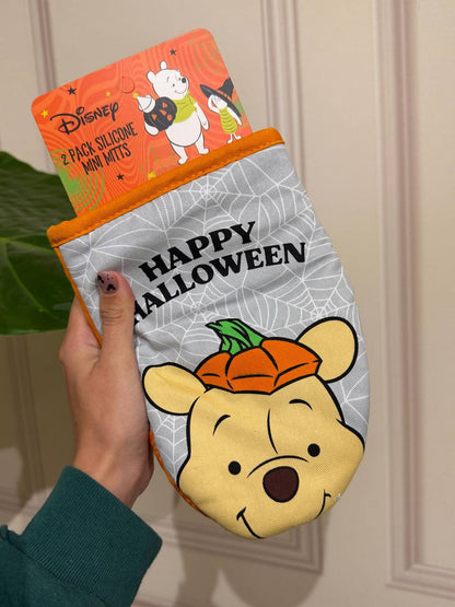 Set 2 Guantes de Cocina Winnie Disney