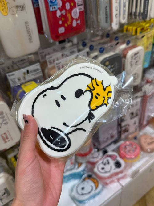 Mini Fuente Plástica Snoopy y Woodstock