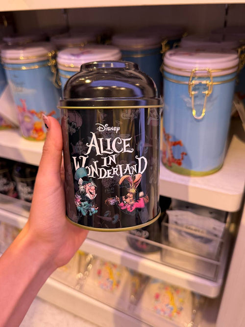 Caja Metálica Alicia en el País de las Maravillas