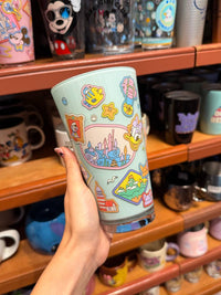 Vaso Donald Duck Diseño de Viaje Disney Tokyo