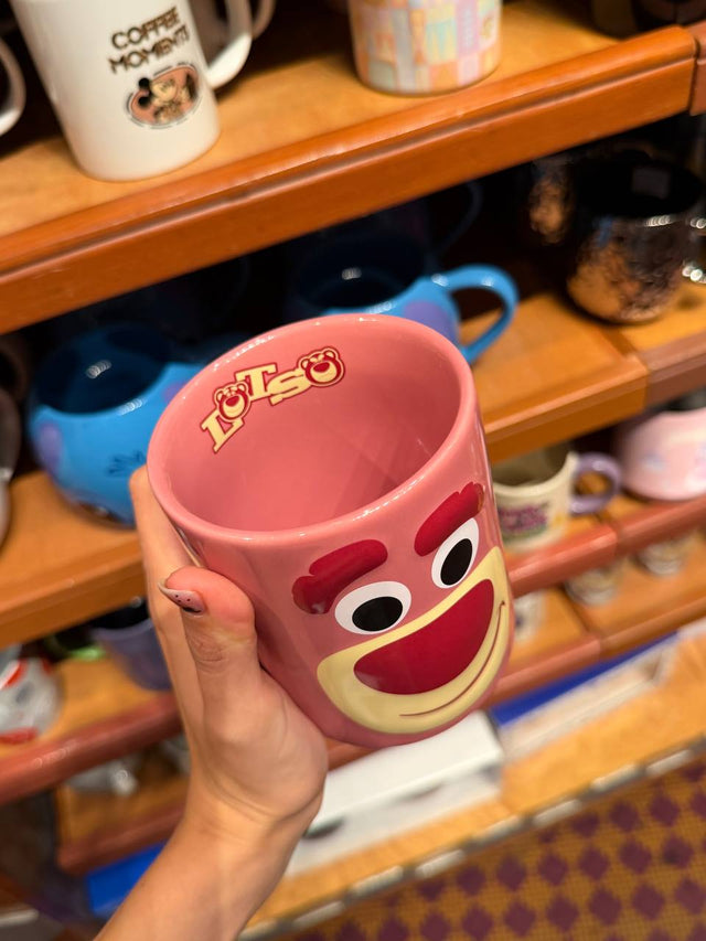 Tazón Lotso Rosado