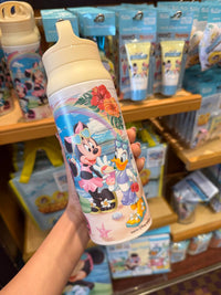 Botella Mickey y Minnie Arcoíris Disney