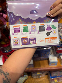Set de Papelería Rapunzel Disney Morado