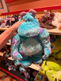 Mochila Sullyvan Azul con Manchas Moradas