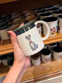 Tazón Trump con Borde Cuadriculado Disney