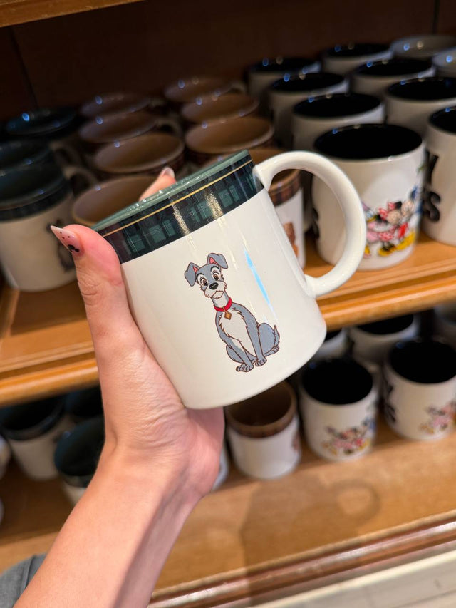 Tazón Trump con Borde Cuadriculado Disney