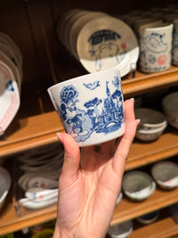 Taza Mickey Azul y Blanca Disney