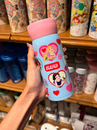 Botella Térmica Princesas Disney Ariel y Cenicienta