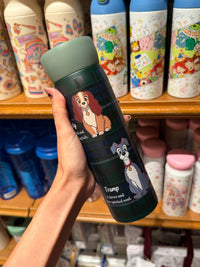 Botella Lady and Trump Diseño Escocés