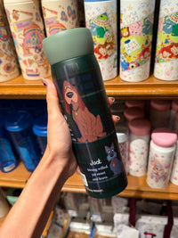 Botella Lady and Trump Diseño Escocés