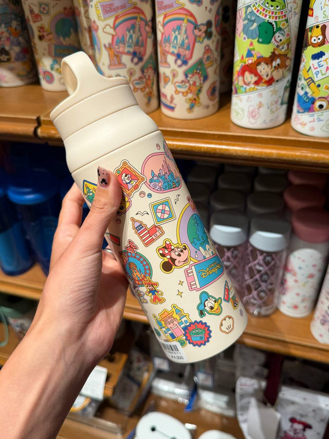 Botella Mickey y Minnie Disney Viajes