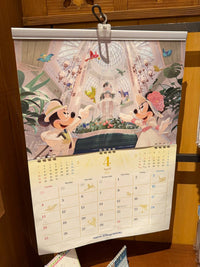 Calendario de Pared Mickey y Minnie Disney 2027