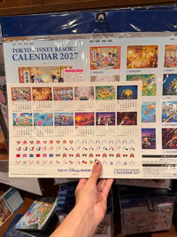 Calendario de Pared Mickey y Minnie Disney 2027