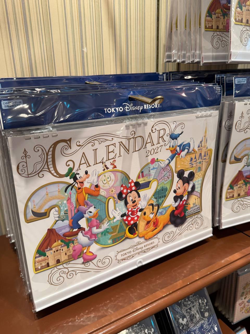Calendario de Pared Mickey y Minnie Disney 2027
