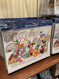 Calendario de Pared Mickey y Minnie Disney 2027