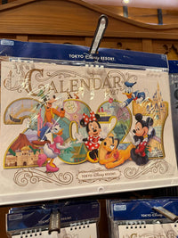 Calendario de Pared Mickey y Minnie Disney 2027
