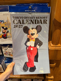 Calendario de Pared Mickey Tokyo Disney 2027
