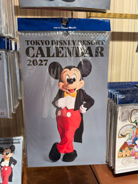 Calendario de Pared Mickey Tokyo Disney 2027