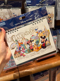 Calendario de Escritorio Tokyo Disney Resort 2027