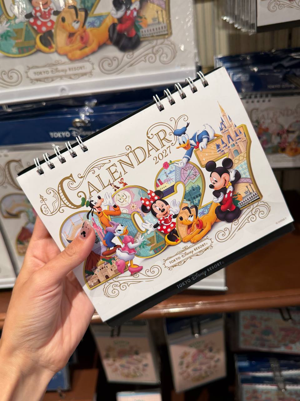 Calendario de Escritorio Tokyo Disney Resort 2027
