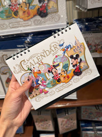 Calendario de Escritorio Tokyo Disney Resort 2027