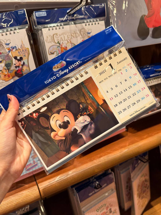 Calendario de Escritorio Mickey Mouse 2027