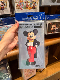 Libreta Planner Mickey 2027
