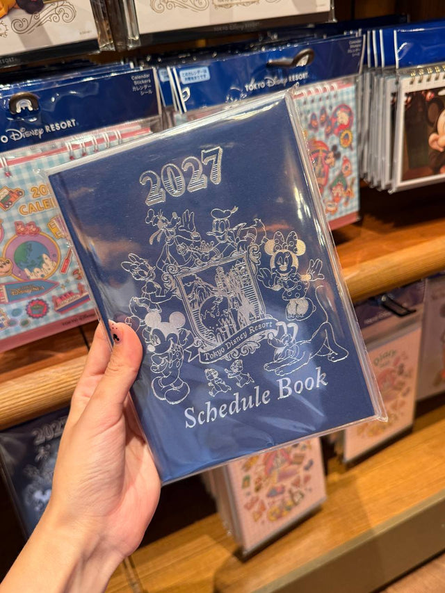 Agenda Planner 2027 Disney Tokyo