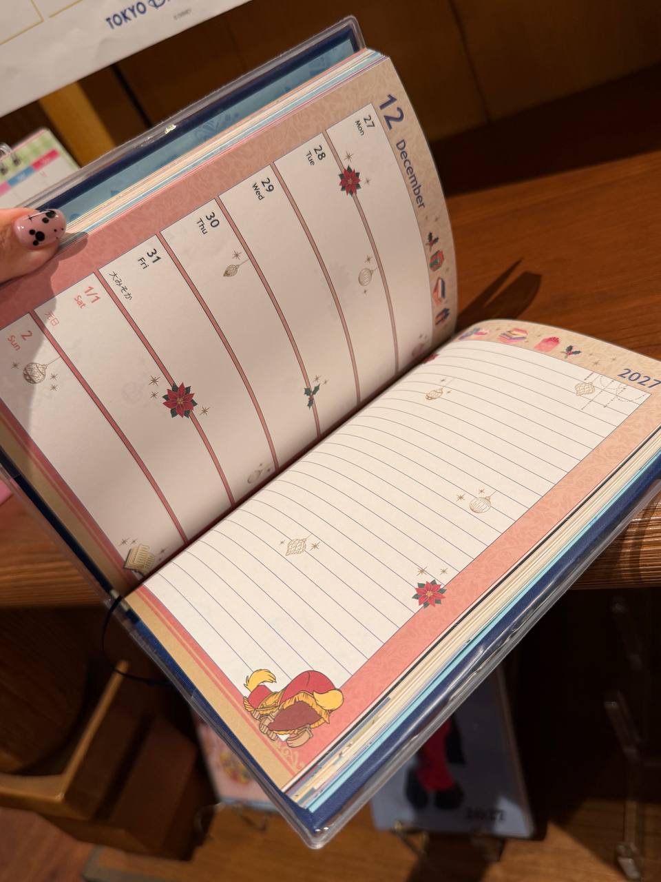 Agenda Planner 2027 Disney Tokyo