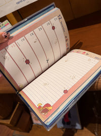 Agenda Planner 2027 Disney Tokyo