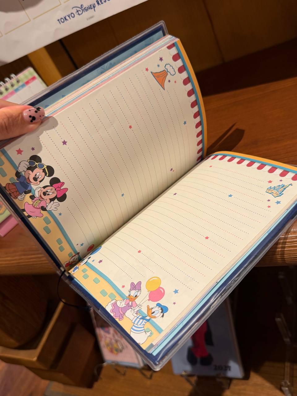 Agenda Planner 2027 Disney Tokyo