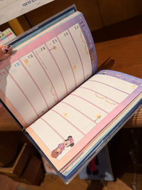 Agenda Planner 2027 Disney Tokyo