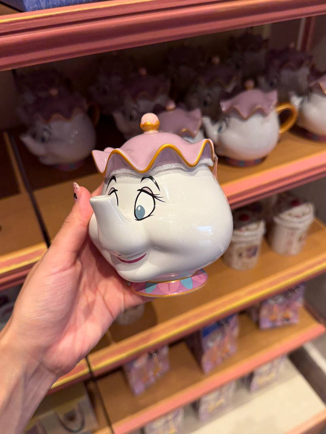 Tetera Señora Pots Rosada Disney