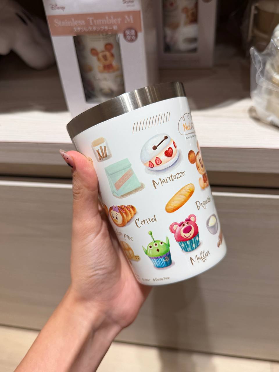 Vaso Térmico Mickey Disney 400 ml