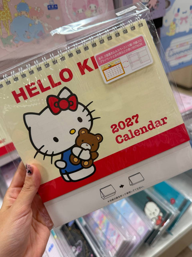 Calendario Hello Kitty 2027